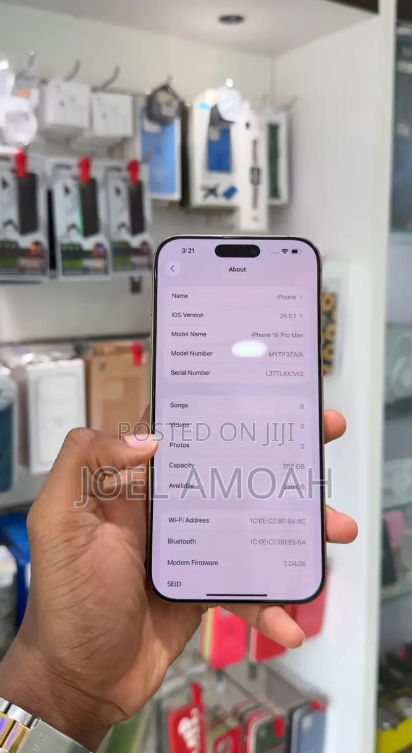Apple iPhone 16 Pro Max 256 GB Gold