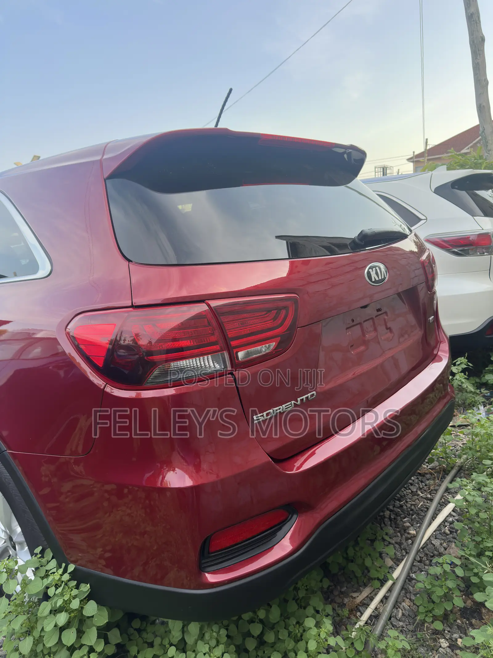Kia Sorento 2.4L LX FWD 2019 Red