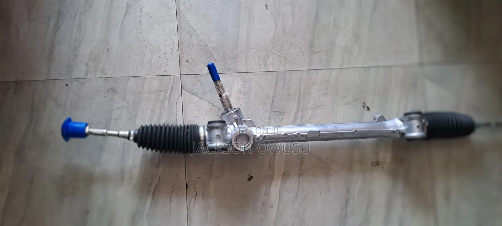 Toyota Yaris / Vitz 2006-10 Steering Rack