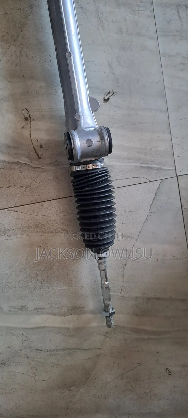 Toyota Yaris / Vitz 2006-10 Steering Rack