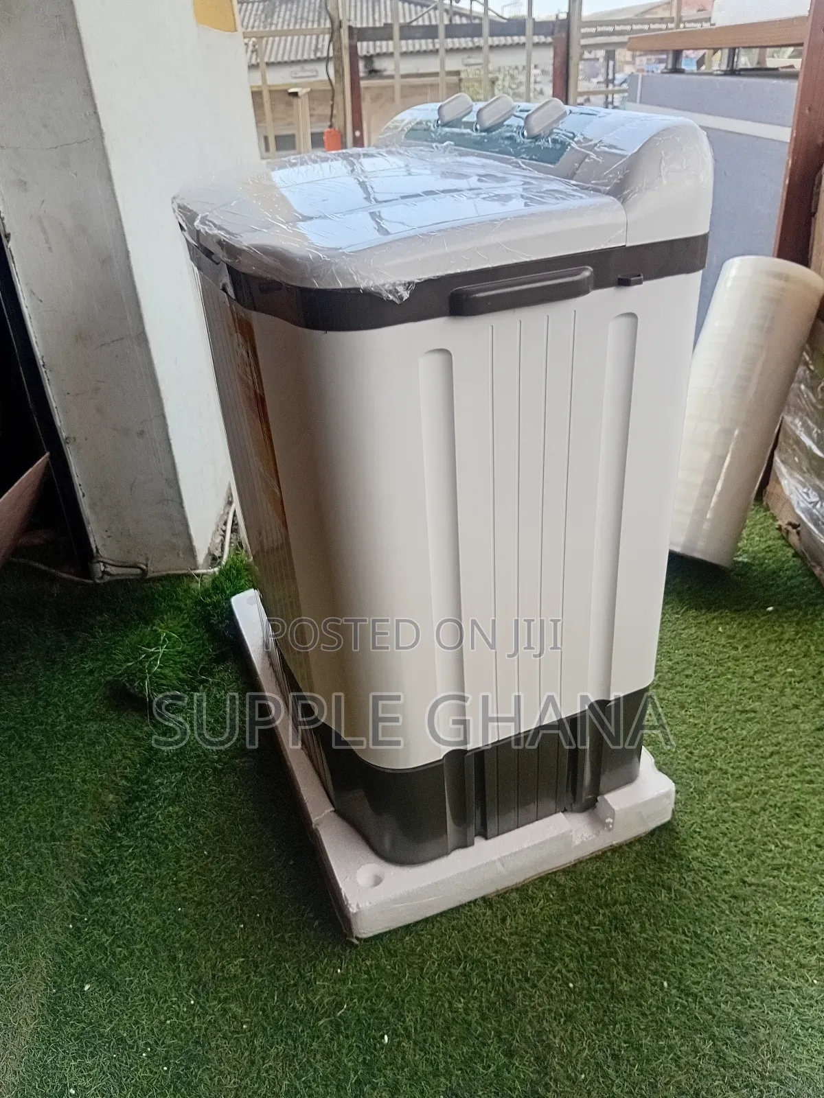 Nasco Compact 5kg Washing Machine – Perfect for Small Spaces