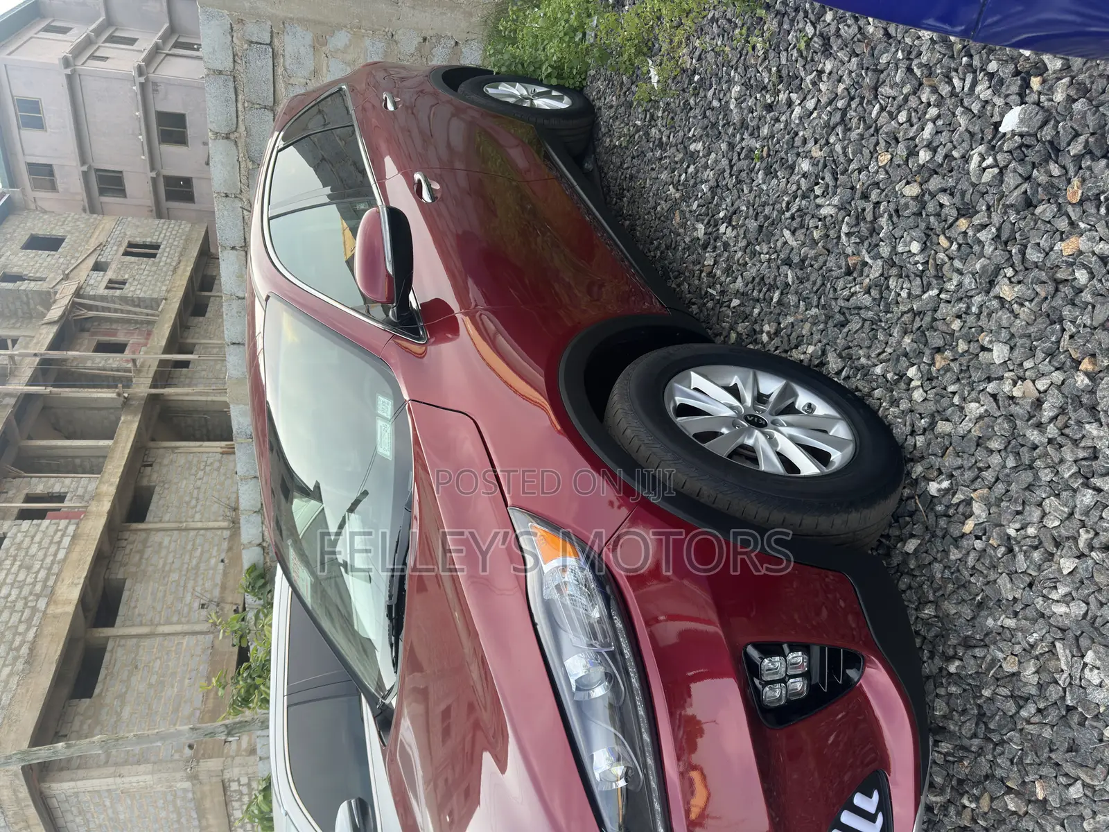 Kia Sorento 2.4L LX FWD 2019 Red