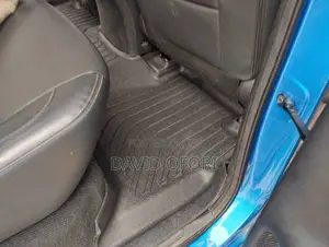3d Type Car Carpets for Nissan Navara / Dongfeng Rich 6 2019-2024