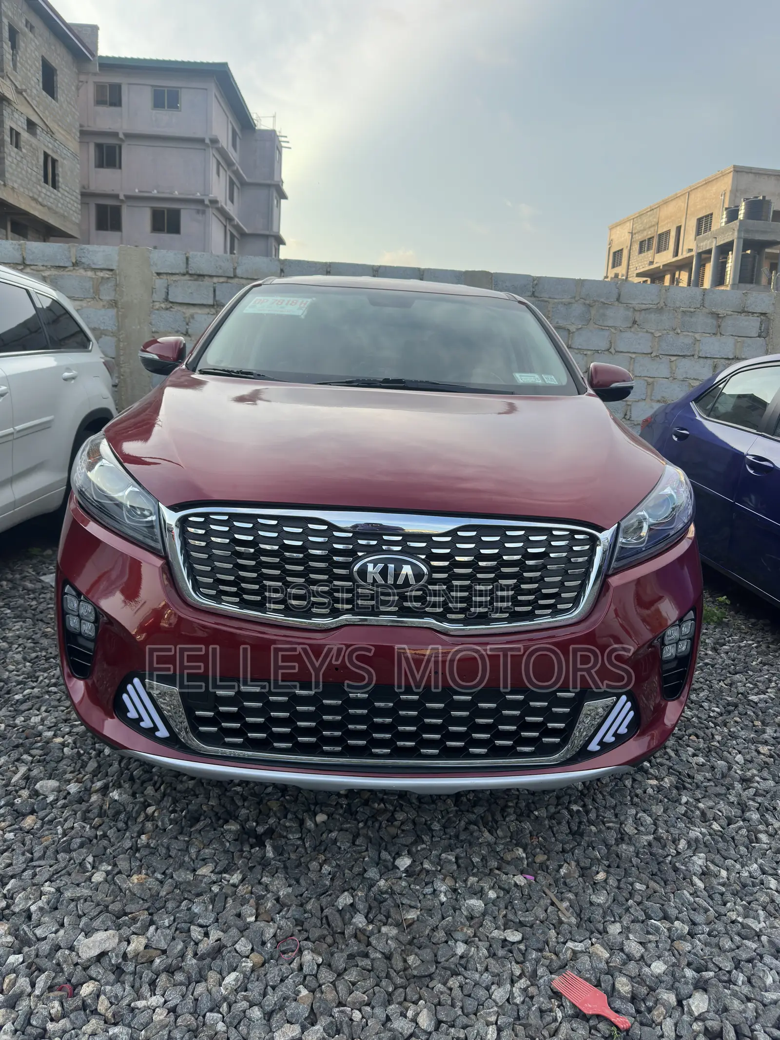 Kia Sorento 2.4L LX FWD 2019 Red