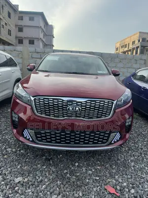 Kia Sorento 2.4L LX FWD 2019 Red