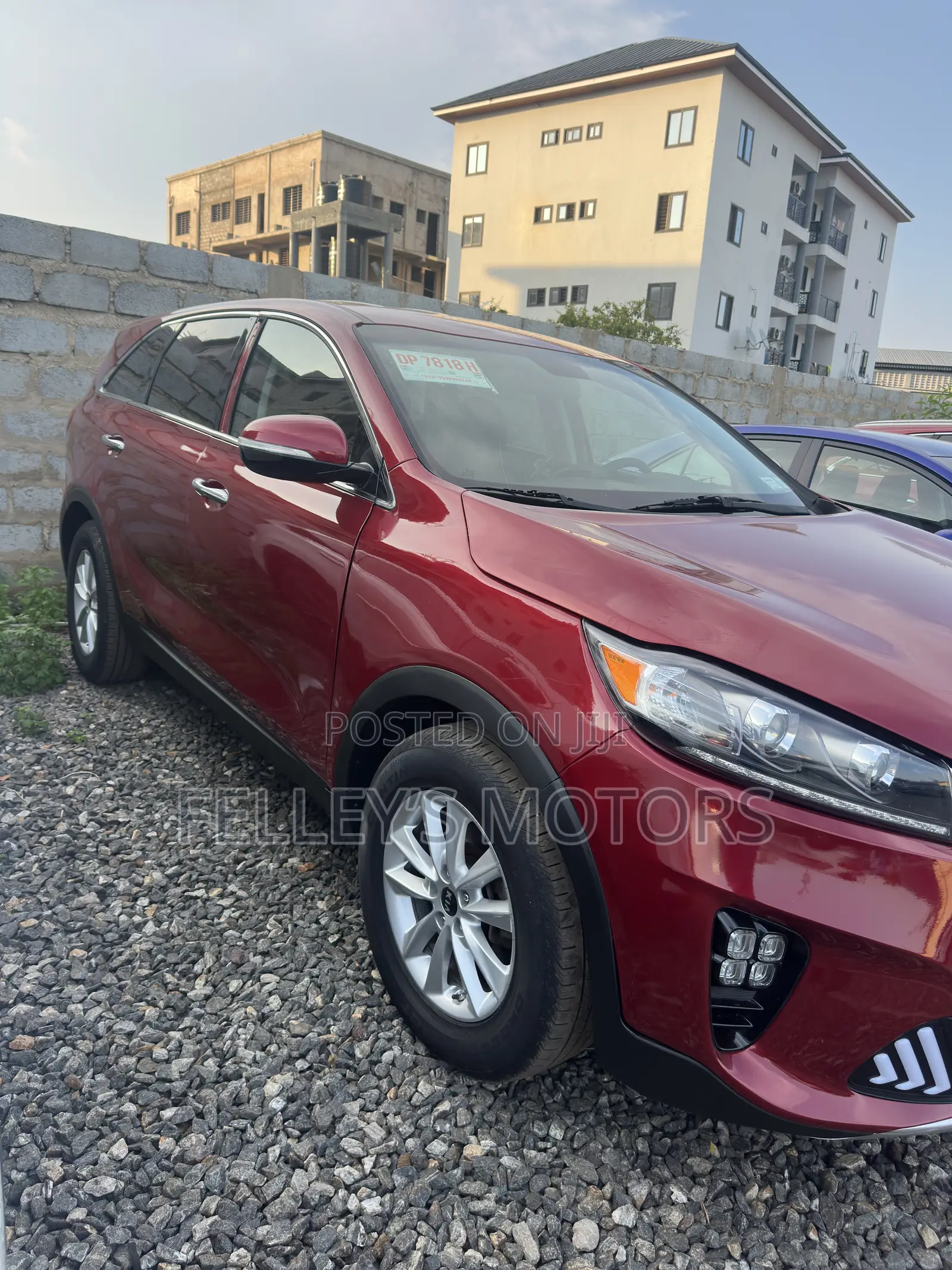 Kia Sorento 2.4L LX FWD 2019 Red