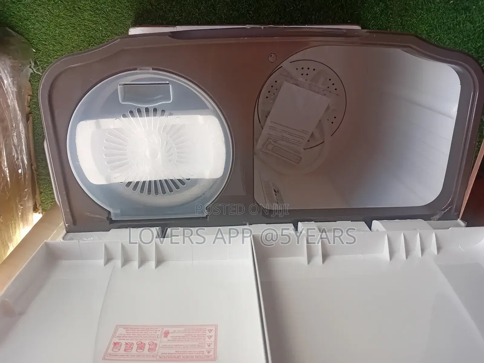 Nasco Pure Drum Washing Machine