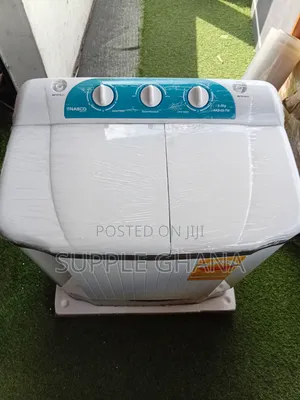 9. Nasco 5kg Automatic Washer – Quiet Operation Durable Build