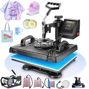 10 in 1 Combo Heat Press