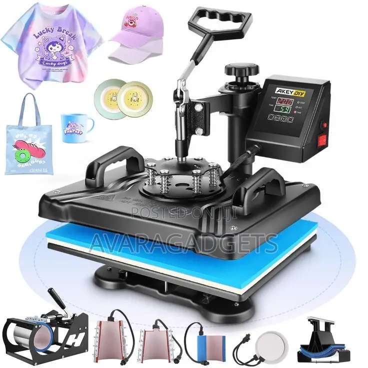 10 in 1 Combo Heat Press