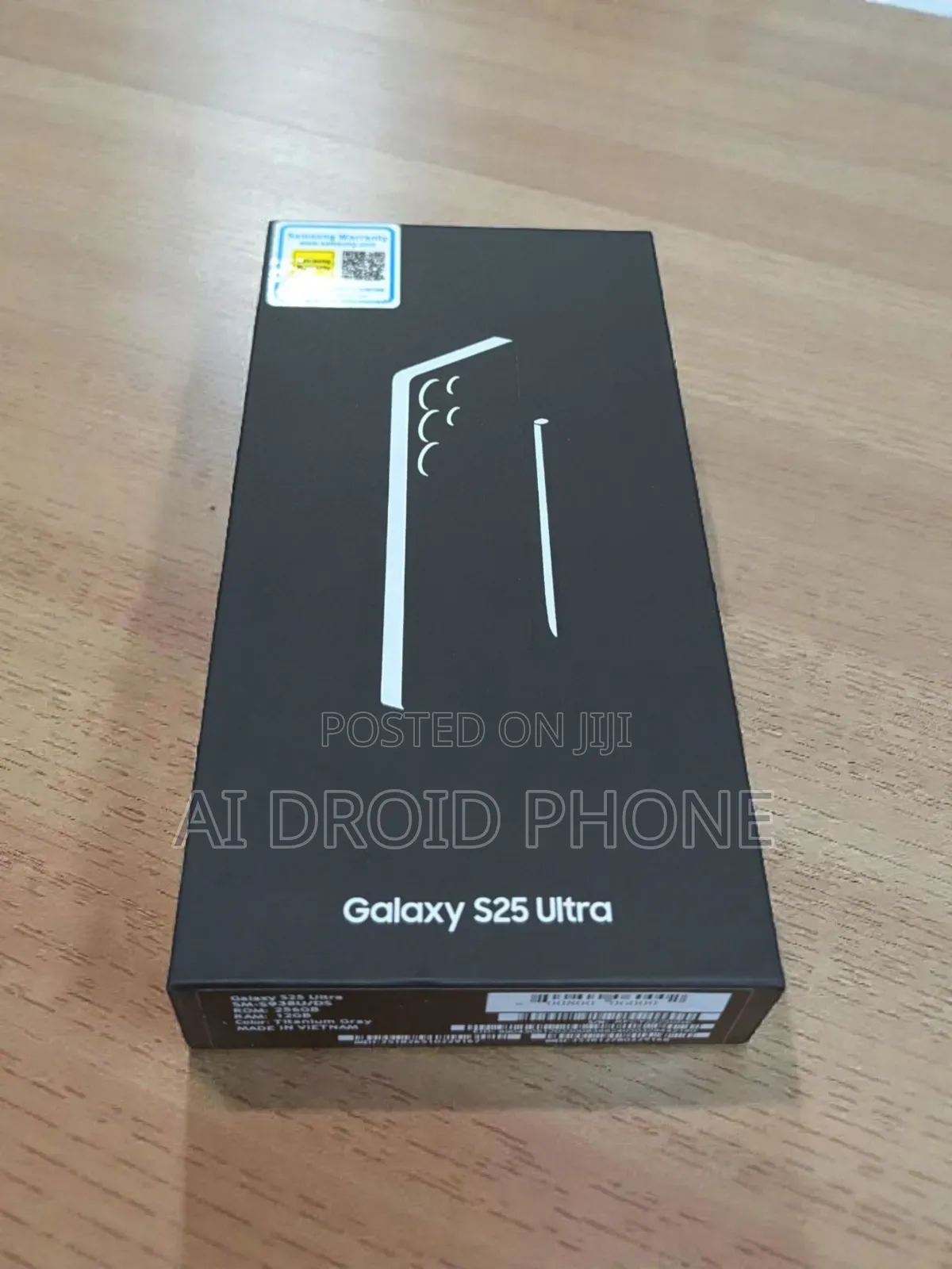 New Samsung Galaxy S25 Ultra 256 GB Blue