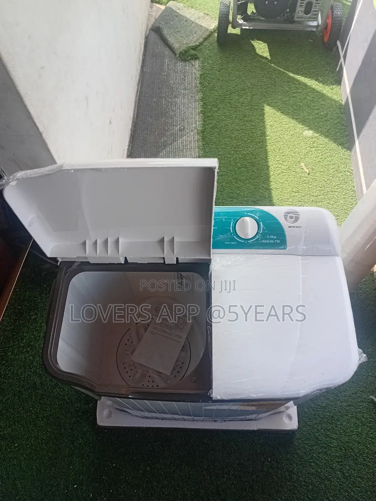 Nasco Aqua Wash Smart Washing Machine