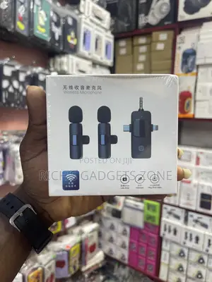 Dual Wireless Microphone System for Vlogging, Interviews Live Shows