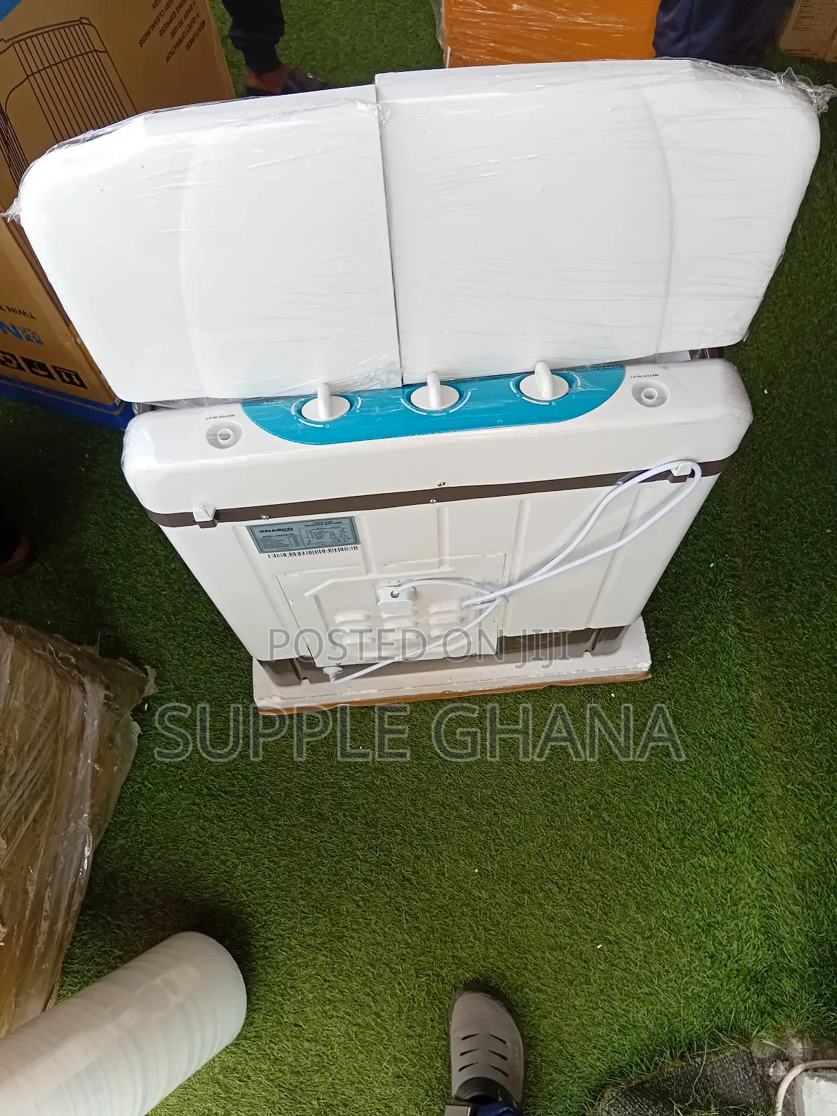 Nasco 5kg Washer – Compact, Durable, and Easy to Use