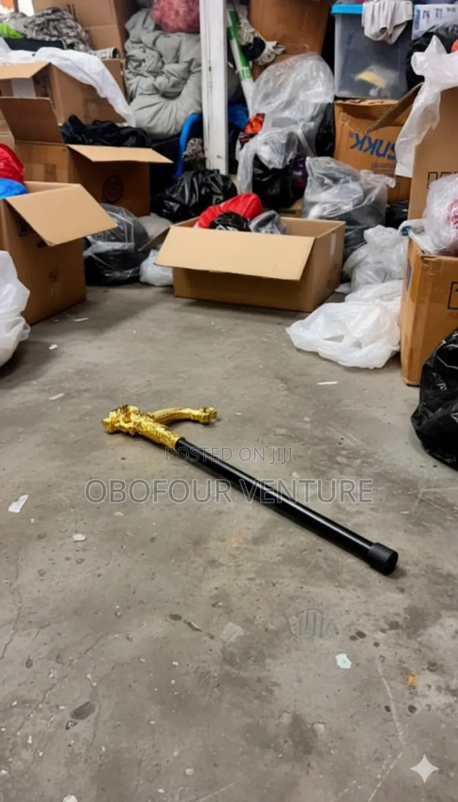 Jaguar Head Walking Stick With Sword Inside. HGHGHSZZZ