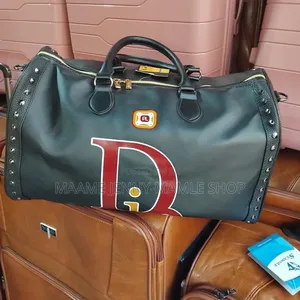 Newly Leather Unisex Travel Bag