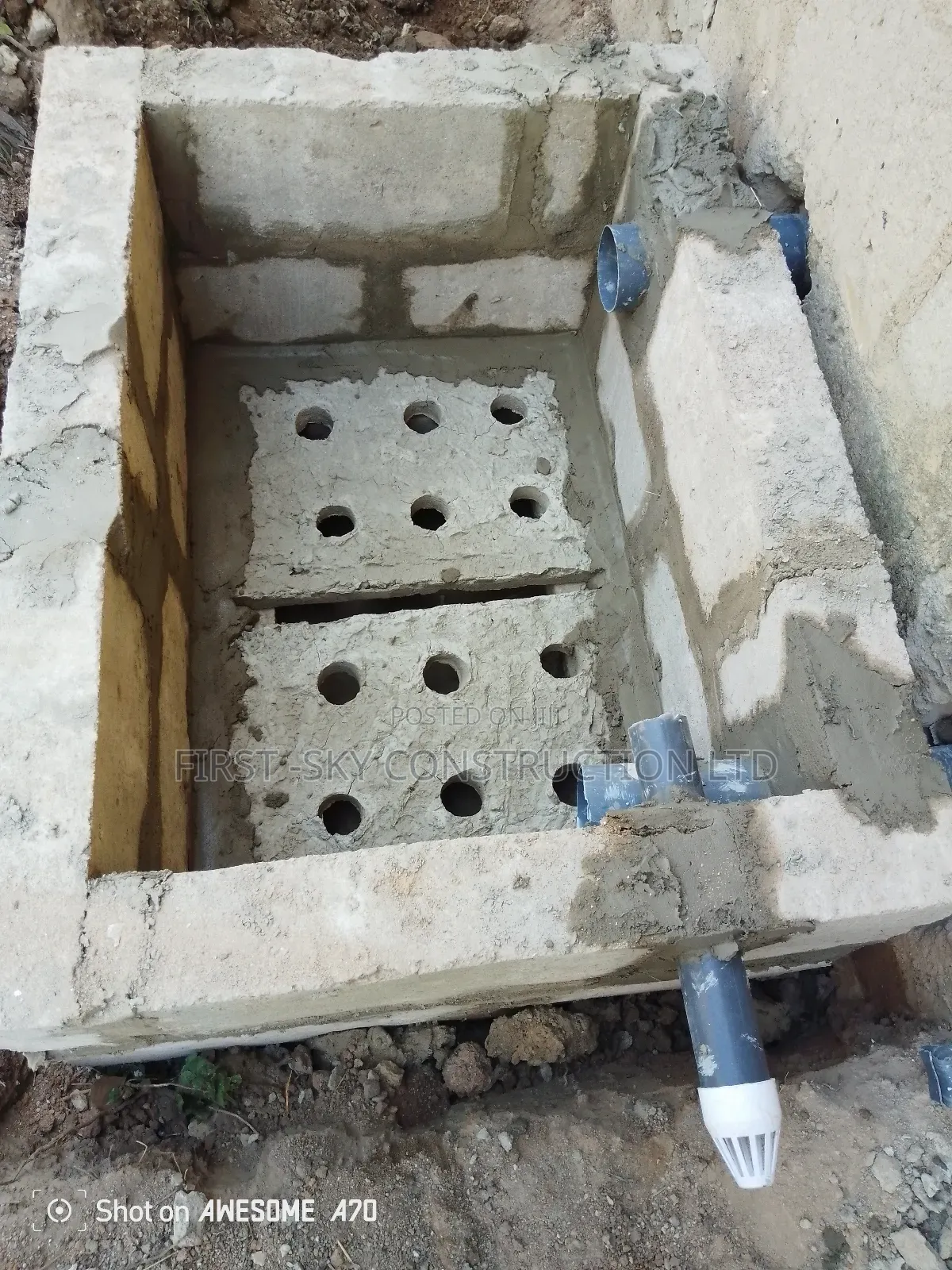 Bio Gas Toilet