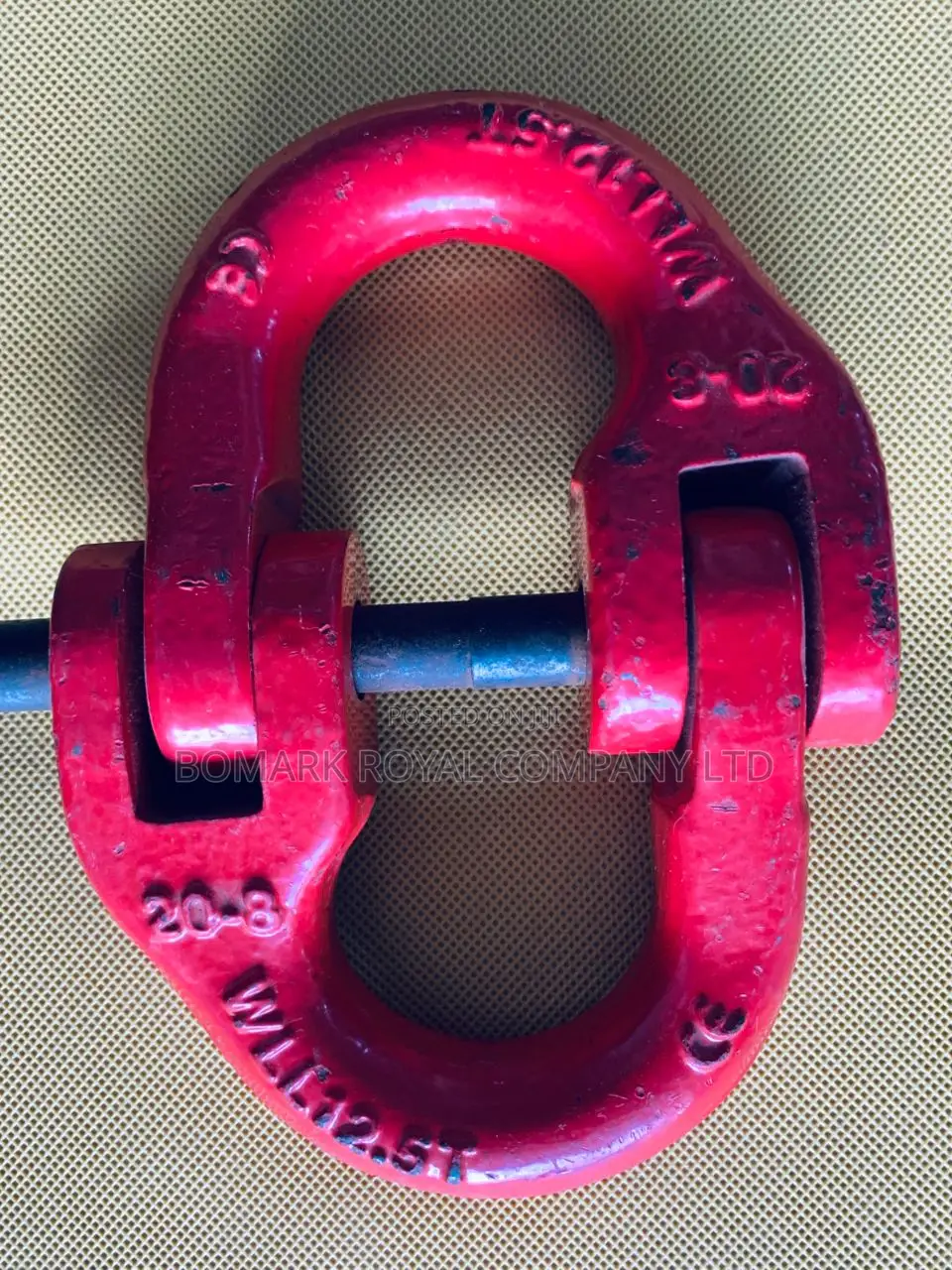 Connecting Link for Industrial Use