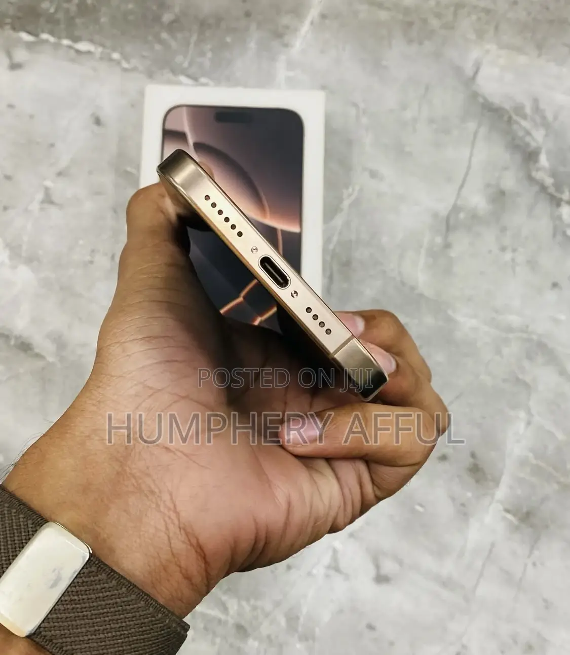 Apple iPhone 16 Pro Max 256 GB Gold