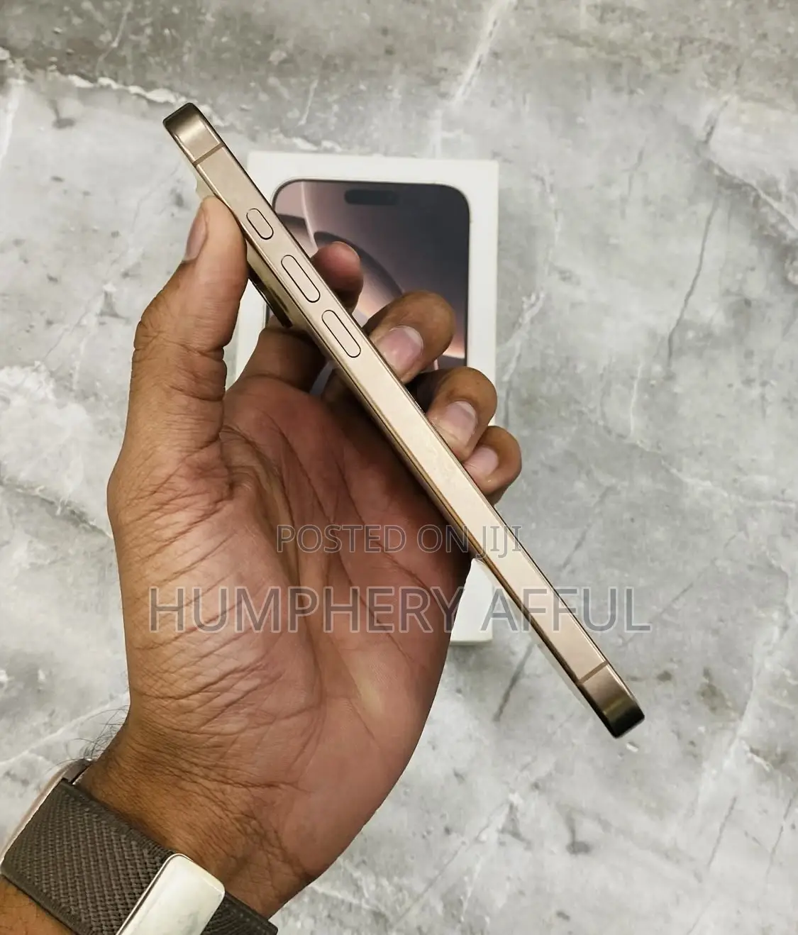 Apple iPhone 16 Pro Max 256 GB Gold