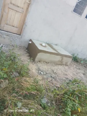 Soak Away With Bio Digester Toilet