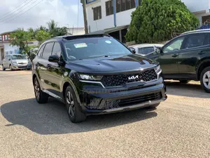 Kia Sorento 2022 Black