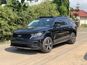 Kia Sorento 2022 Black