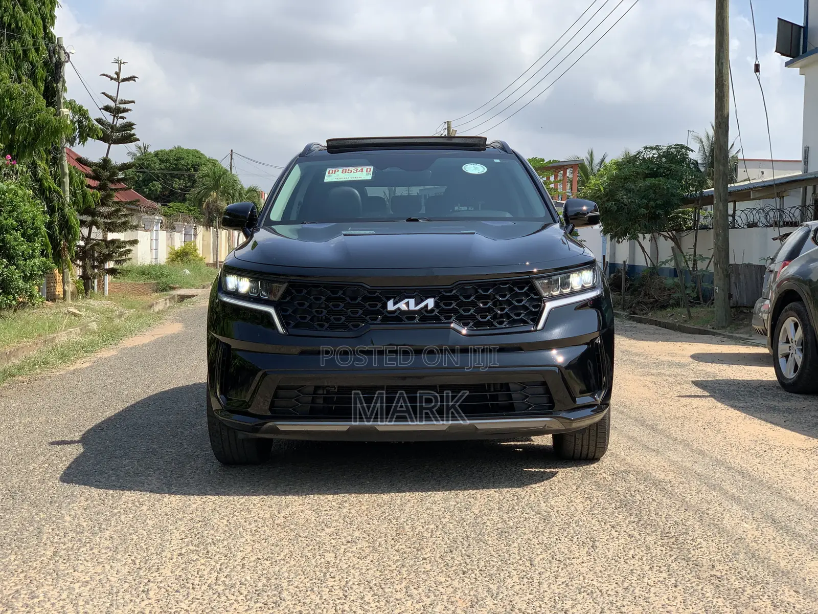 Kia Sorento 2022 Black