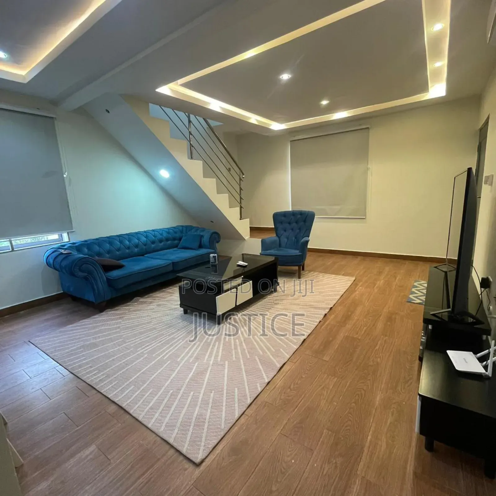 Furnished 3bdrm Townhouse / Terrace in School Junction for rent