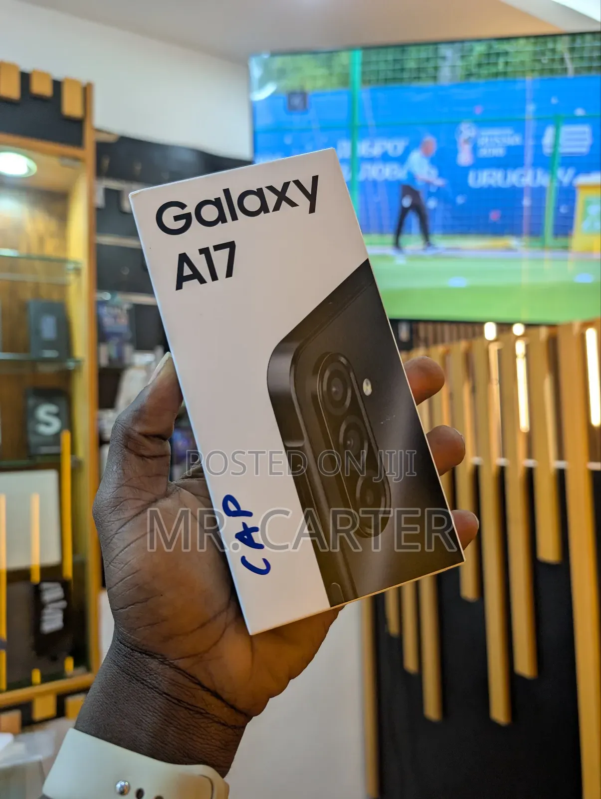 New Samsung Galaxy A17 128 GB Black