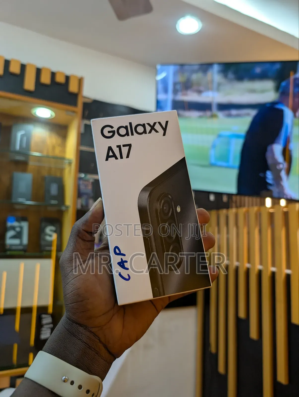 New Samsung Galaxy A17 128 GB Black