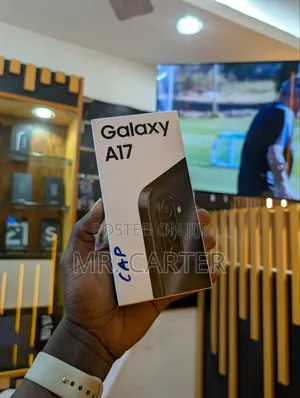 New Samsung Galaxy A17 128 GB Black
