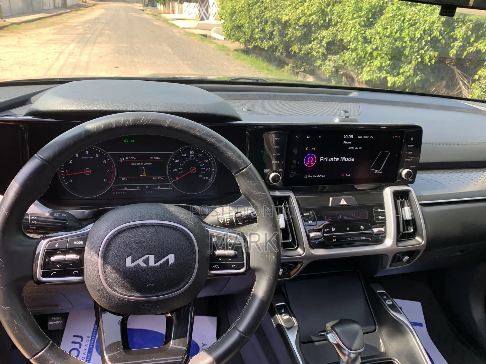 Kia Sorento 2022 Black