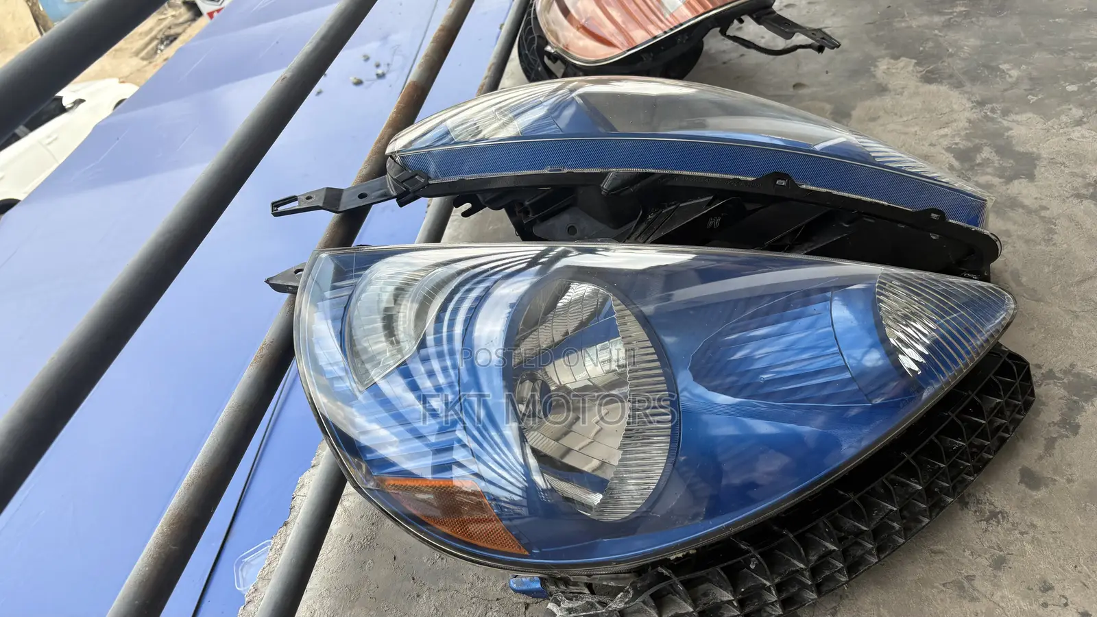 Honda Fit Headlight America 2002,2003,2004,2005,2006,2007,2008