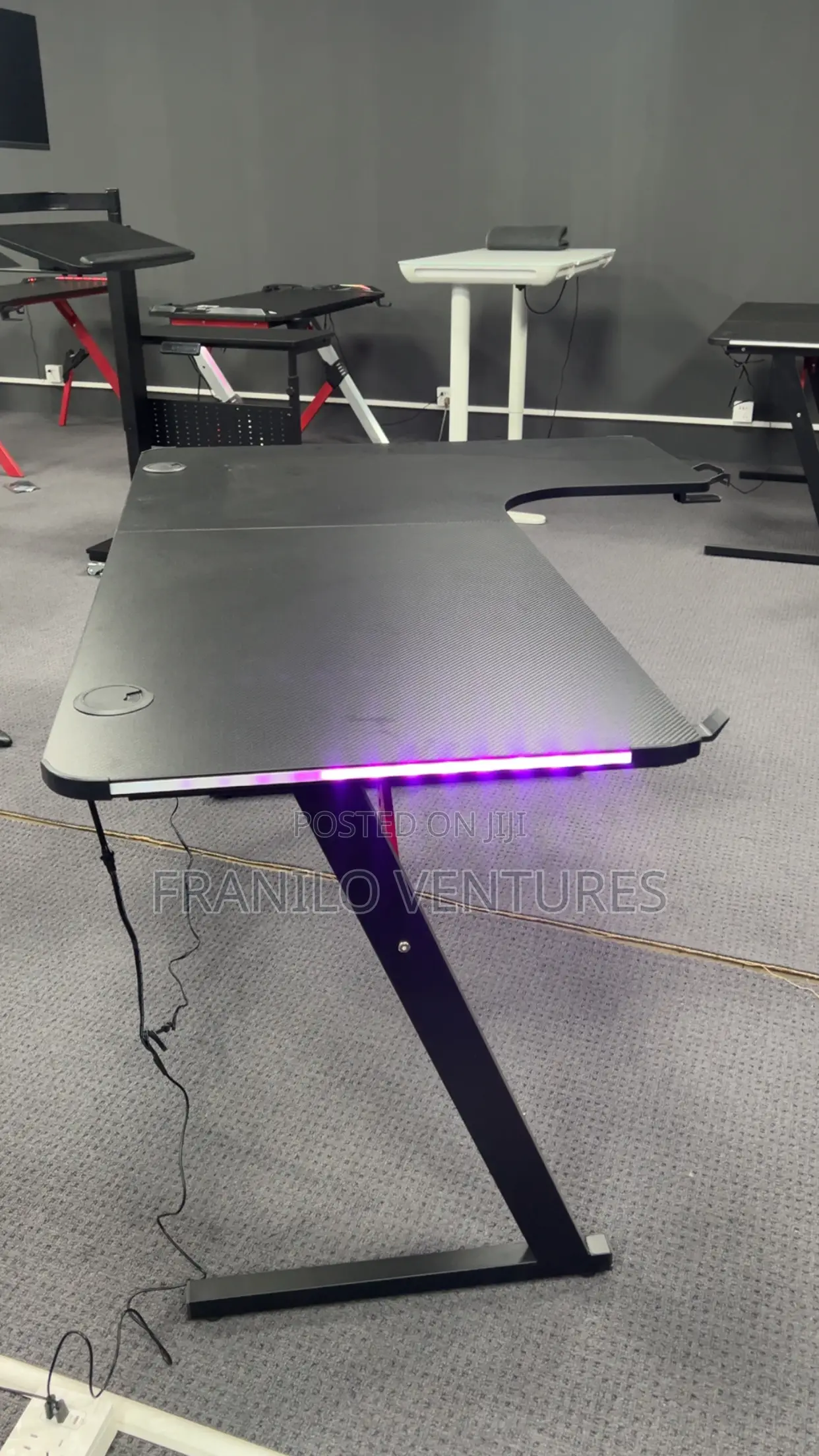 1.6m L-Shaped Gaming/Computer Table
