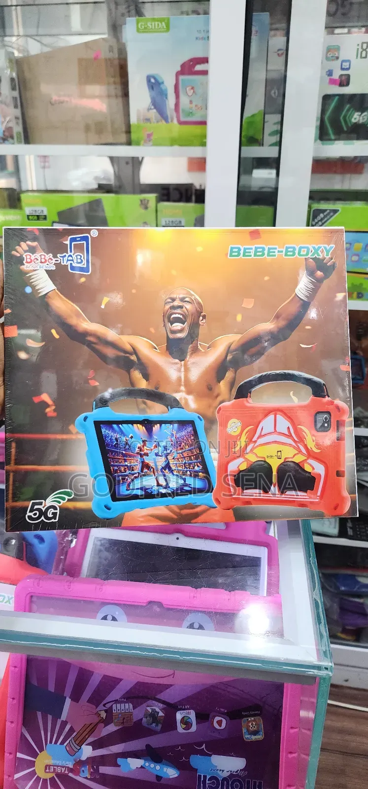 New Bebe B2040 Pro + 512 GB Red