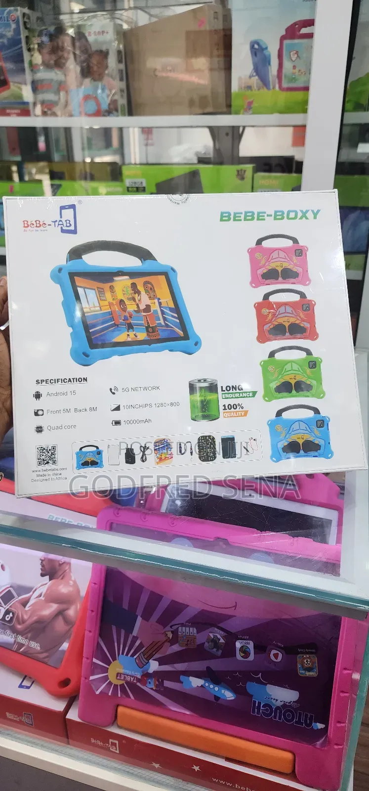 New Bebe B2040 Pro + 512 GB Red