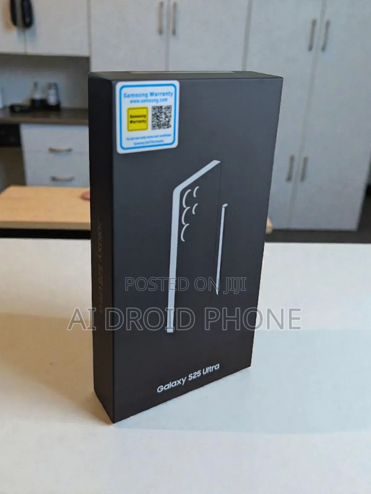 New Samsung Galaxy S25 Ultra 256 GB Black