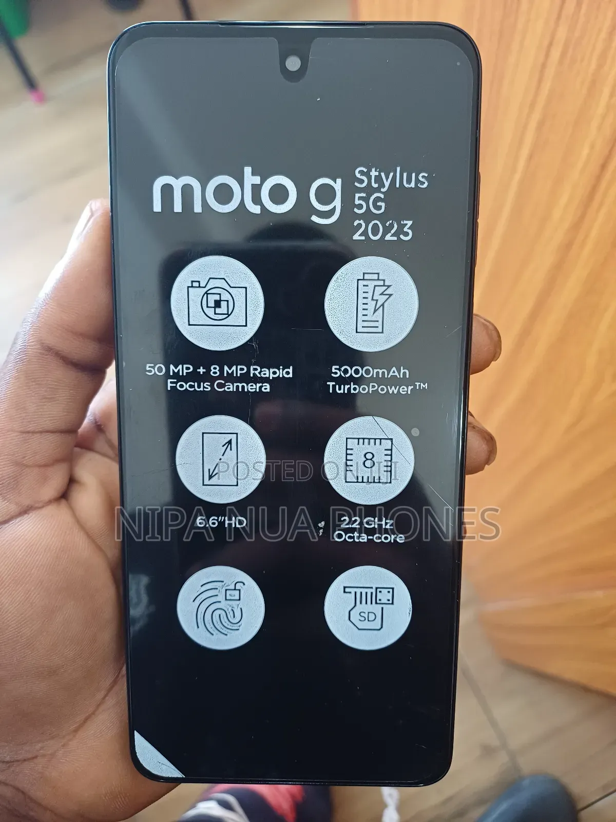 Motorola Moto G Stylus 5G -2023 256 GB Black