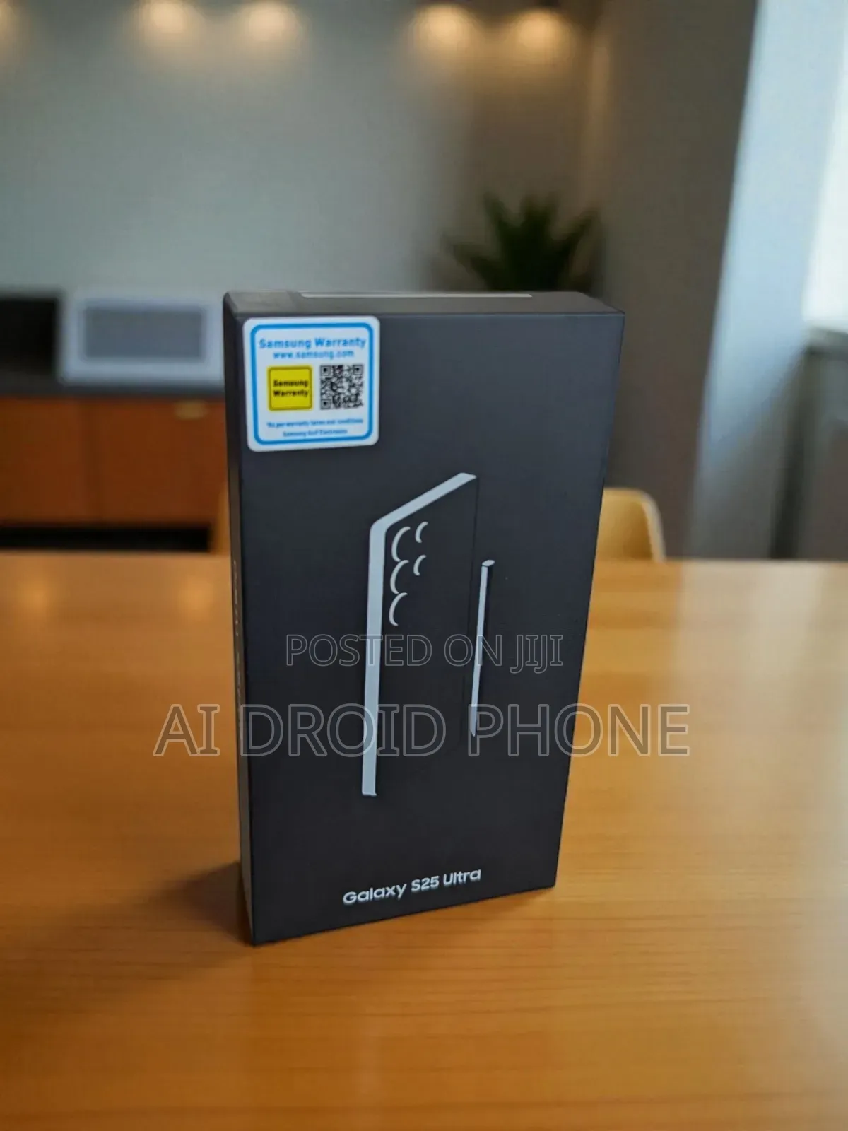 New Samsung Galaxy S25 Ultra 256 GB Blue