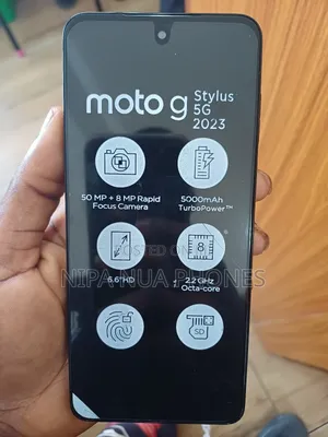 Motorola Moto G Stylus 5G -2023 256 GB Black