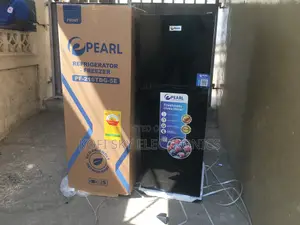 Pearl Pf-216tbg-5e Doubledoor Top Freezer 136litres