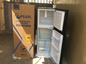 Pearl Pf-216tbg-5e Doubledoor Top Freezer 136litres