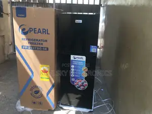 Pearl Pf-216tbg-5e Doubledoor Top Freezer 136litres