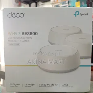 Tp Link Deco Be3600 Dual Band Whole Home Wifi 7 Mesh System