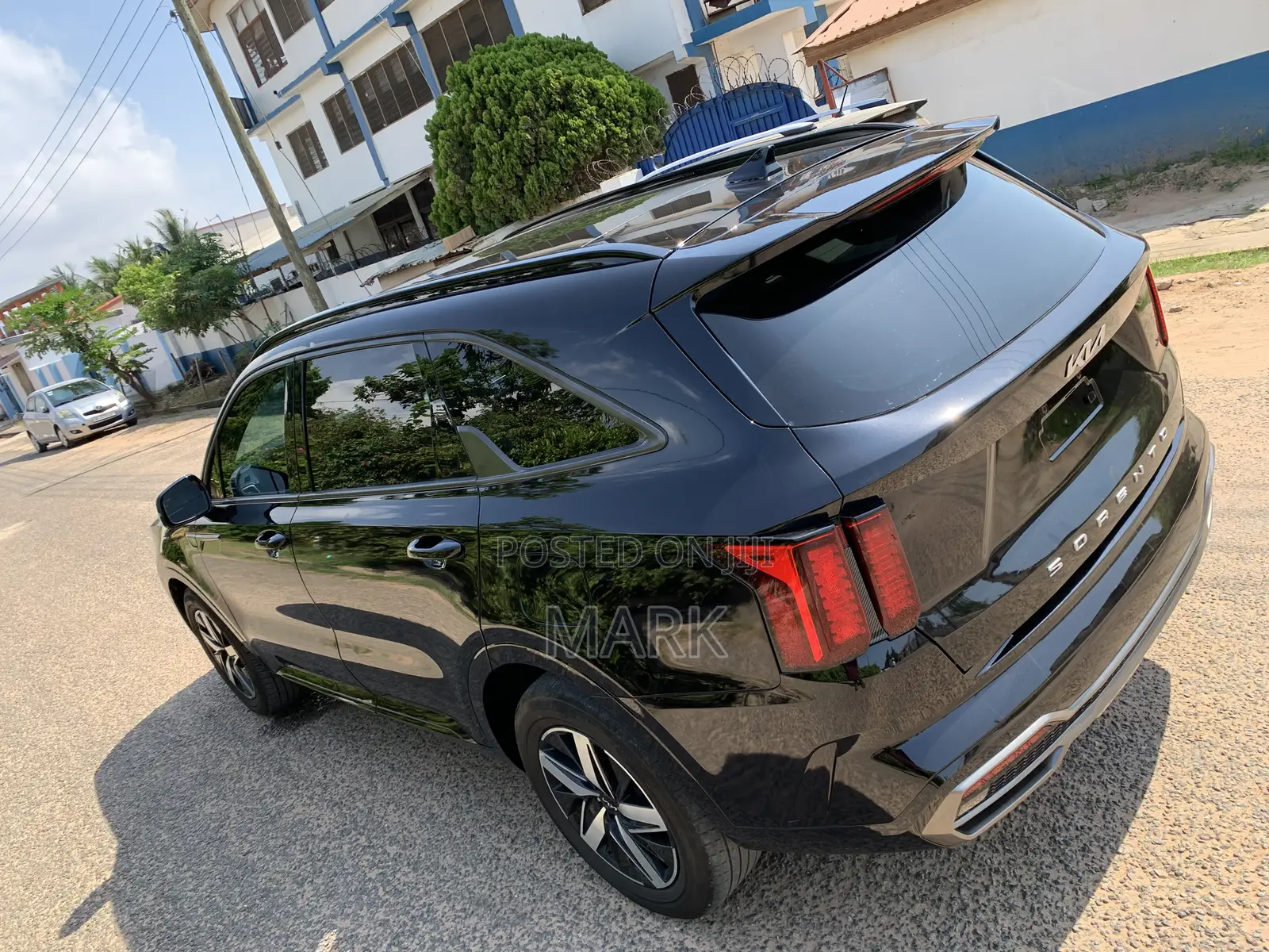 Kia Sorento 2022 Black