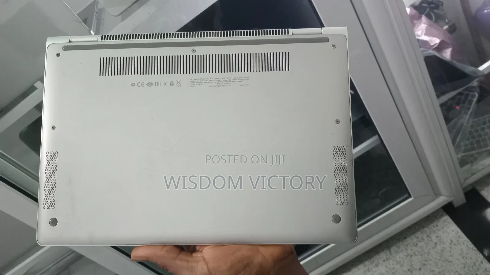 New Laptop HP 14S 8GB Intel Core I5 SSD 256GB