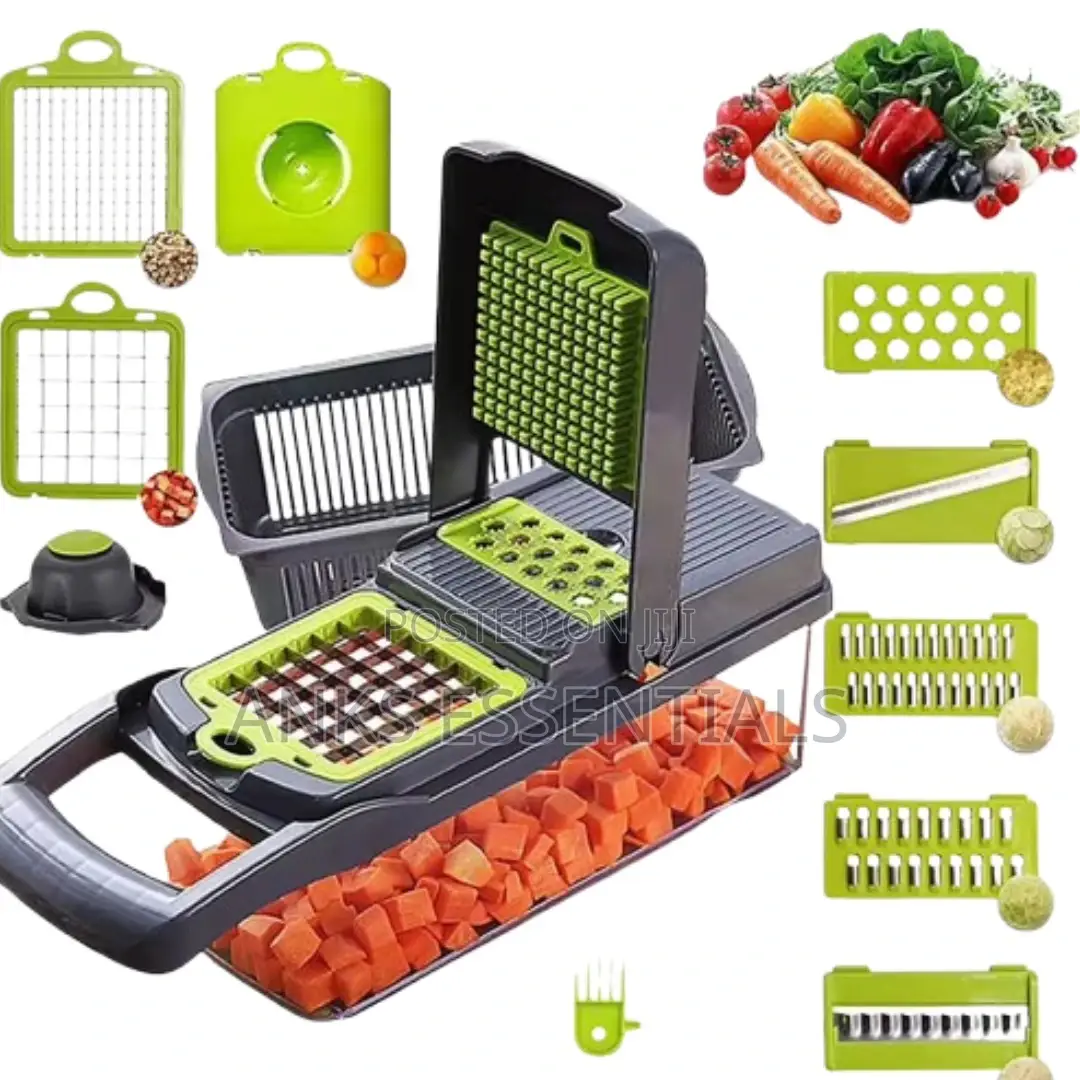 10 in 1 Multifunction Vegetable Fruit Chopper