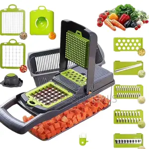 10 in 1 Multifunction Vegetable Fruit Chopper