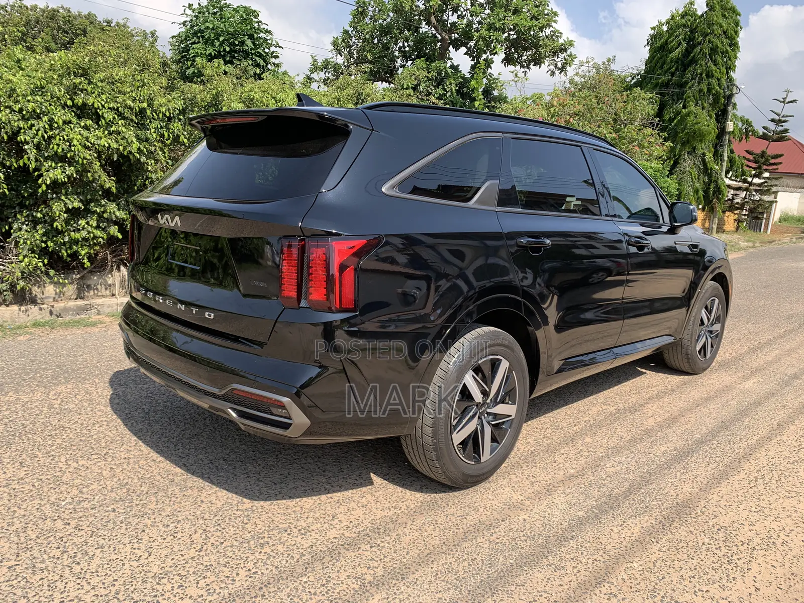 Kia Sorento 2022 Black